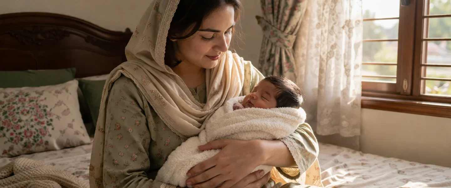 newborn care guide Pakistan guide for Pakistani mamas caring for newborn baby at home