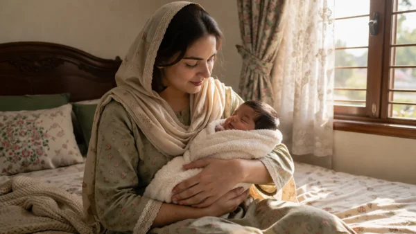 newborn care guide Pakistan guide for Pakistani mamas caring for newborn baby at home