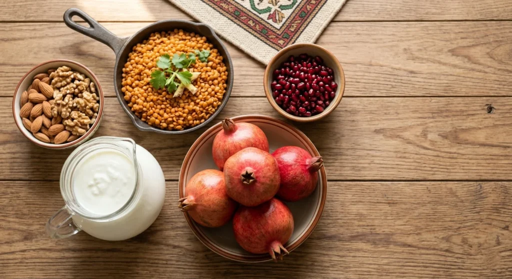 Healthy Pakistani snacks like nuts and fruits for a healthy pregnancy Pakistan.