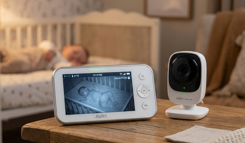 Best Non-WiFi Baby Monitors for Large Houses: Privacy & Range combined – Non Wifi Monitor