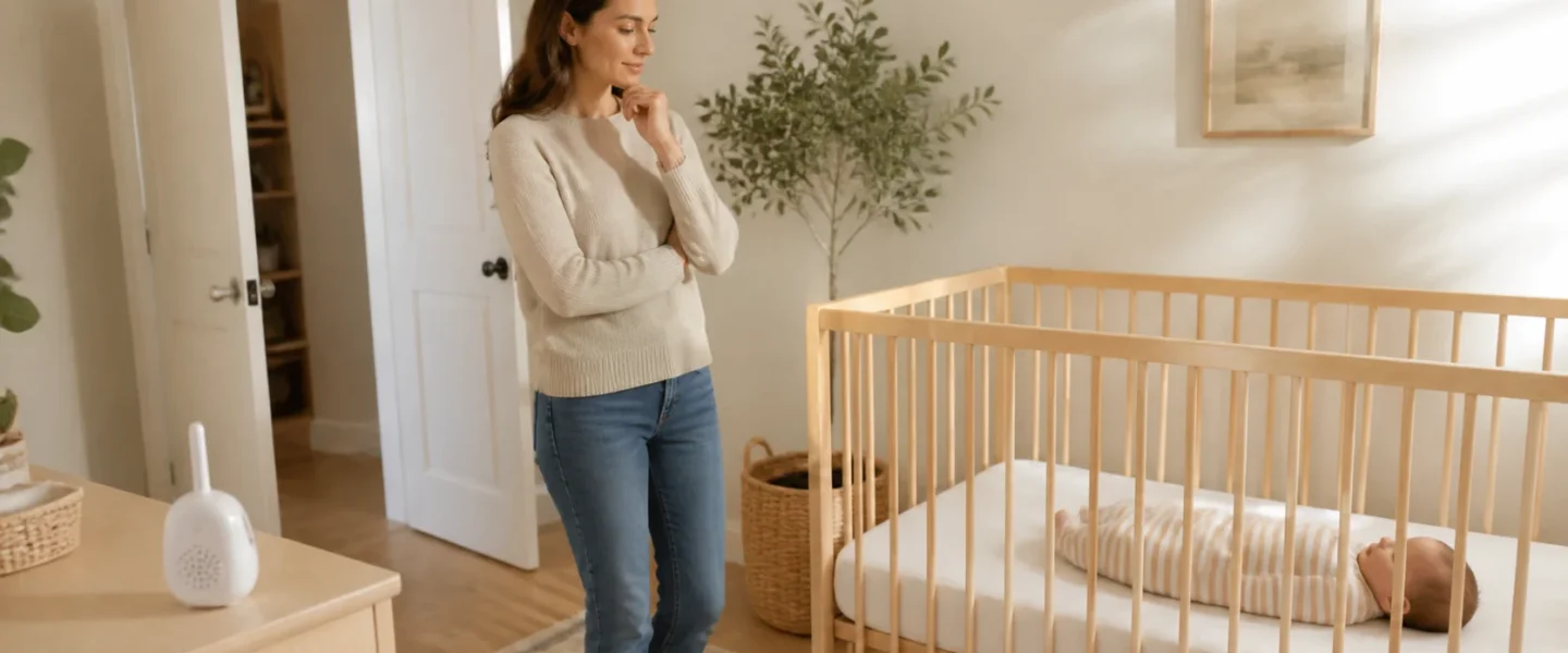 Do you need a baby monitor in a modern nursery