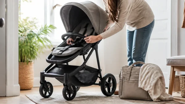 how to choose a stroller safety features and parent checklist